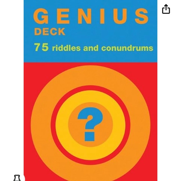 Genius Decks: 75 Riddles & Conundrums - Picture 1 of 5